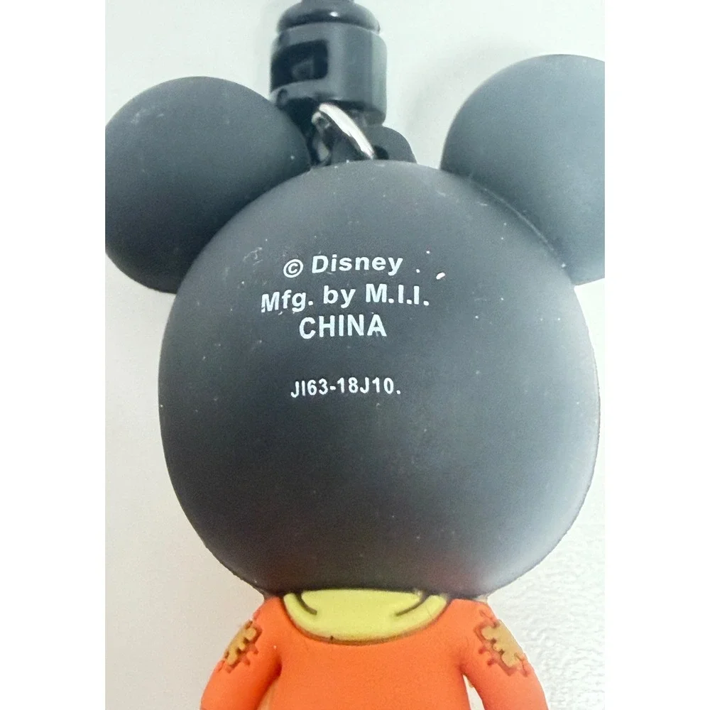 Disney Keyring Lot Mulan Ling Series 17; Mickey as Bob Cratchit Series 18